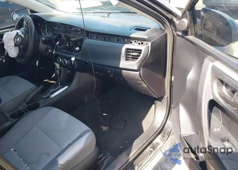 2016 Toyota Corolla L from USA, damaged, VIN 2T1BURHE6GC498948